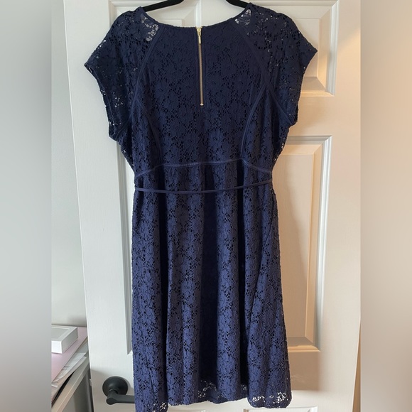 Navy dress - Picture 2 of 2